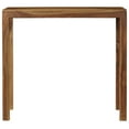 thumbnail image 3 of vidaXL Bar Table Solid Sheesham Wood 46.4"x23.6"x42.1", 3 of 12