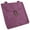 Purple, variant on Taste of Red Wine Suede Leather Pouch - Medieval Style Belt Bag Reflects the traditional design of medieval belt pouches Red symbolizes power, strength, and authority