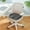 Black, variant on HCBY Memory Foam Seat Cushion for Office Chair & Car, Thickened Pressure Relief Pillow with Non-Slip Bottom, Ergonomic Desk Chair Pad for Long Sitting (Blue,15.75"x14.57"x2.2")