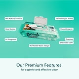 Rascals Fragrance Free Natural Aloe Sensitive Baby Wipes, 648 Count ...