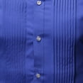 thumbnail image 4 of Lilgiuy Workout Shirts for Casual Solid Turn Down Long Sleeve Pullover Zipper Top for Work Office, 4 of 4