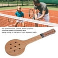thumbnail image 3 of Sweet Trainer Raqueta De Tenis, Entrenador Con Precisión Raqueta De Tenis De Madera Entrenador Buen Control Para Entrenador Para Exteriores, 3 of 7