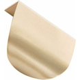 thumbnail image 3 of Manija de cajón con forma de hoja, perilla de latón para puerta de muebles, manija de puerta de armario, L60 sólido (2 uds), 3 of 4