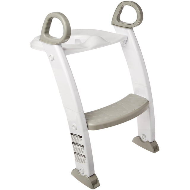 Escalera para Inodoro Spuddies Blanco Gris Talla Única