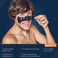 thumbnail image 4 of BEARDHOOD Tan Removal Scrub & Charcoal Peel Off Mask Combo, 4 of 5