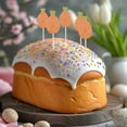 thumbnail image 4 of CRILSTYLEO 24Ud Inserciones Decorativas De Para Pastel Con De Y Pascua, 4 of 8