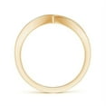 thumbnail image 2 of Angara Natural Diamond Ring - Pave Set Diamond Infinity Ring in 14K Yellow Gold for Women (Ring Size = 11.5), 2 of 8