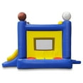 thumbnail image 3 of Cloud 9 Sports Bounce House & Blower - Commercial Grade Inflatable Bouncer, 3 of 8
