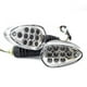 thumbnail image 1 of Luz Direccional Led Ovalo Kinlley Negro M, 1 of 3