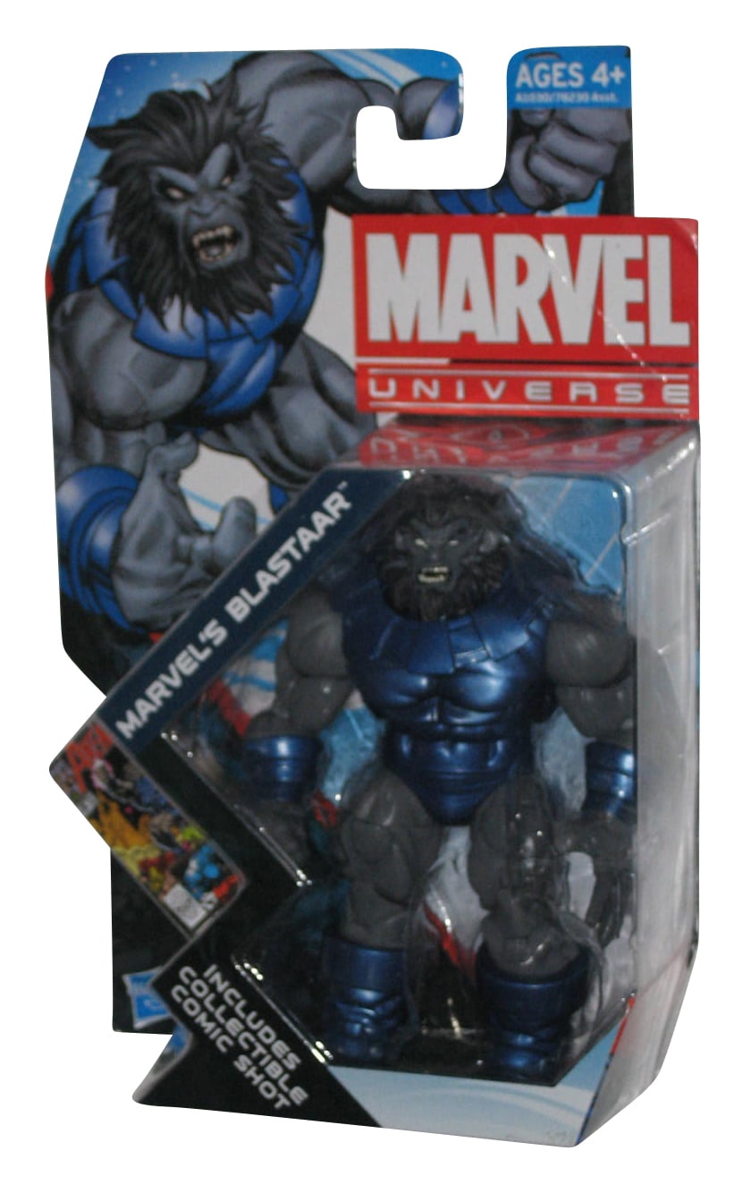 MARVEL'S BLASTAAR Marvel Universe 4" inch Action Figure #24 Series 4 2012 
