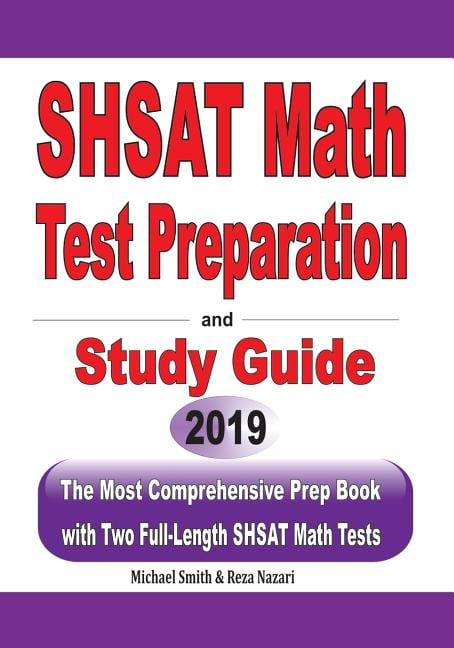 SAT Math Test Preparation and study guide: The Most