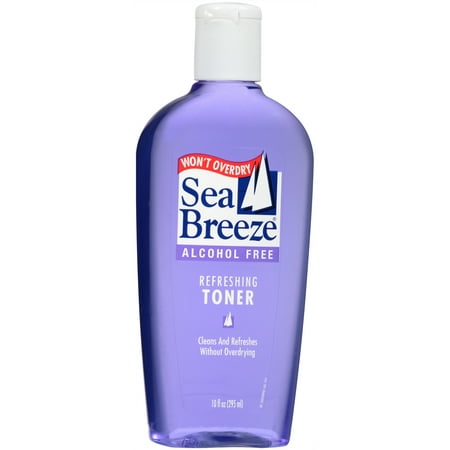Sea Breeze® Alcohol Free Refreshing Toner 10 fl. oz. Plastic