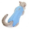 thumbnail image 4 of Visland Cat Professional Recovery Clothes For Abdominal Wounds For Cats And Dogs, After Surgery Wear, Pajama Suit, 4 of 8