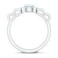 thumbnail image 2 of Rosec Jewels Lab Grown Diamond Promise Engagement Ring, EF-VS Quality - With Jewelry Box, 10K White Gold, US 6.50, 2 of 9