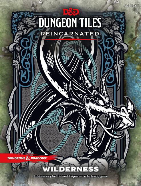 Dungeon Master`s Screen Reincarnated WOCC36870000 Dungeons and Dragons RPG 