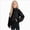 A31-Black, variant on 9-10 Years Toddler Girls Long Sleeve Sweatshirt Mock Neck
