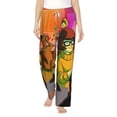 thumbnail image 2 of Lsque Scooby-Doo Print Women's Pajama Pants, Lounge Pant - Comfortable Home Wear,Elastic Waistband, Stylish Design-Medium, 2 of 9