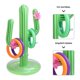 thumbnail image 3 of Beach Toy Tropical Inflatable Toy Hawaii Inflatable Toy Ring Toss Game Toy Inflatable Pool Ring Toss Games Summer Water Toy, 3 of 4