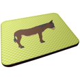 thumbnail image 1 of ""Caroline'S Treasures Zamorano-Leones Posavasos Decorativos Burro Verde 3.5 Multicolor"", 1 of 1