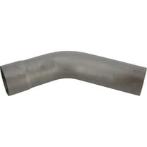 Mild Steel Exhaust Pipe Mandrel Bend, 45 Degree, 3 Inch O.D.