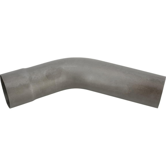 Mild Steel Exhaust Pipe Mandrel Bend, 45 Degree, 3 Inch O.D.