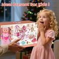 thumbnail image 7 of LINXUXIE Baby Doll Stroller Toys Set, Montessori Education for Kids, Soft and Safe Matrials Birthday Gifts for 1-3 3-5 5-8 Year Old, 7 of 7