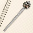 thumbnail image 3 of Koala Vintage Silver Lace-Edged Bookmark: a Gift for Readers and Book Lovers, 3 of 5