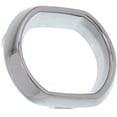 thumbnail image 4 of For GMC Acadia 2013 14 15 16 2017 Fog Light Trim Driver Side | Front | Chrome | Replacement For GM1038147 | 20982386, 4 of 5