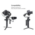 thumbnail image 2 of DF DIGITALFOTO VISIONNH Vision Neck Handle Hold Plate Bracket Grip Extension Rods Bar with Hot Shoe Mount for Ronin S Mounting Monitor Microphone LED Video Light, 2 of 7