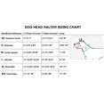 thumbnail image 4 of wqlpp-Dog Head Collar Halter Red 6 Sizes (S: 6.5-8.25 Snout) by, 4 of 4