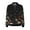 Black, variant on Long Sleeve Shirts for Women Hemlock Autumn And Winter Printed Zipper Jacket Sweatshirt