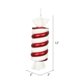 thumbnail image 2 of Adorno Navideño Vickerman de Dulces Rojos y Blancos de Plástico, 2 of 4