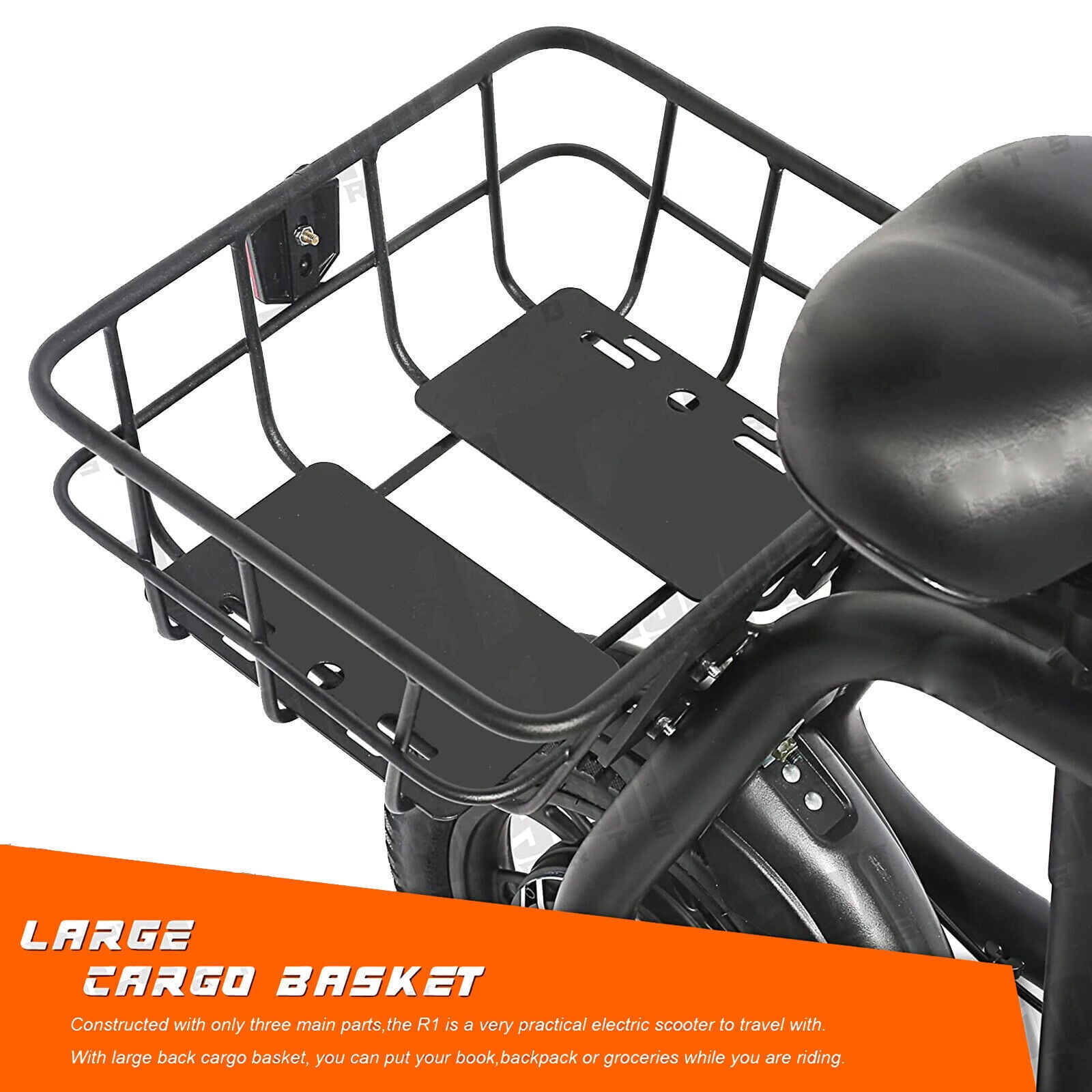 Lohoms 450W Electric Bicycle for Adults, Folding Electric Bike E-Bike Commuter Foldable Scooter with Seat