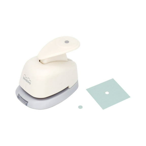 Bira Craft 1/8 inch Circle Lever Action Craft Punch for Paper Crafting Scrapbooking