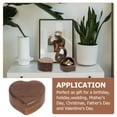 thumbnail image 4 of ELAYARD Heart Shaped Melody Box Wind Up Synthetic Material Plays Song 1Set, 4 of 8