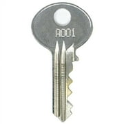 Holga A044 Office Furniture Replacement Key A044