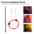 thumbnail image 3 of GETAJGHSD 4pcs Horn Cleaning Brush Tear-resistant Musical Instrument Tool Red for .7*0.3*0.3in, 3 of 8