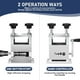 thumbnail image 2 of Pelacables manual de 0,06''-0,8'', con 6 pistas y 5 cuchillas de carburo, ideal para taladros y cables de desecho., 2 of 5