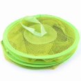 thumbnail image 5 of Kids Storage Net-Green, Foldable Mesh Basket Hanging Toy Storage for Stuffed Animal Toys Small Clothes, 5 of 5