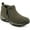 Medium Green, variant on Easy Spirit Womens Evony High Top Suede Running Shoes
