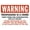 Warning Sign 4, variant on Warning Notice Traffic Sign No Trespassing See Dog for Details - 12×8 Inches, Aluminum Safety Tin Road, Workplace Humor Security Decor