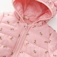 thumbnail image 6 of HIPYLO Fleece Jacket Toddler Girl Girls' Skiing Jackets Boys Button Down Shirts Baby Boy 12-18 Months Clothes Size 2t Girls Clothes Girls 2t Winter, Pink 3-4 Years, 6 of 9