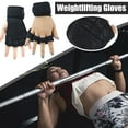 thumbnail image 2 of 1 Pairs Weightlifting Training Gloves For Men Women 7R3W V0W3, 2 of 8