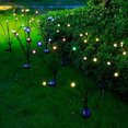 thumbnail image 3 of Lámpara de pie LED solar Firefly, lámpara de paisaje para jardín y patio exterior, lámpara de césped, lámpara de ambiente decorativo, 3 of 4