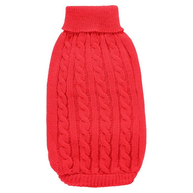 Vêtements pour Chiens Polyester Animaux Fournit Ce Chiot Vêtements Chiens Gilet Chiot Chemise Rayée Différentes Tailles Chiots Robe Accessoires pour Animaux de Compagnie Rouge S