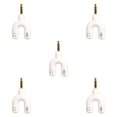 thumbnail image 3 of sweethay Adaptador de audio en forma de U de 3,5 mm Enchufe divisor Auriculares para teléfono móvil Divisor Adaptador de cable para auriculares Type3 NO3, 3 of 4