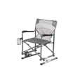 thumbnail image 3 of Timber Ridge Mulberry Bounce Chair, Gray, Adult, 22lbs, 3 of 5