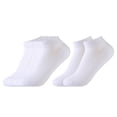 thumbnail image 4 of Calcetines Yinane Invisibles de Malla para Tobillo 5 Pares Blanco, 4 of 8