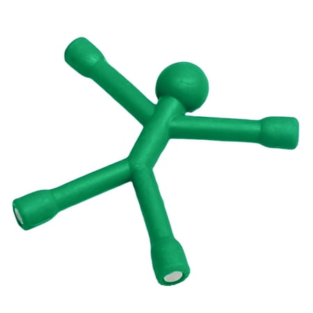 

Lomubue 1PC Refrigerator Magnet Hands-on Activities Creative Entertainment Synthetic Resin Men Cute Colorful Magnetic Toy for Home