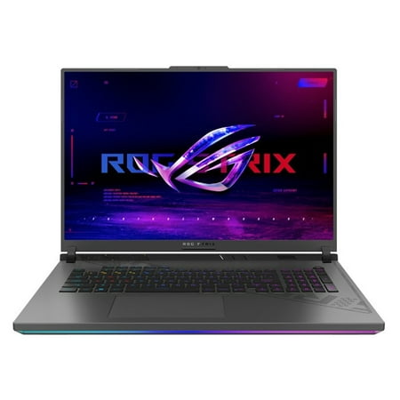 ASUS ROG Strix G18 Gaming/Entertainment Laptop (Intel i9-14900HX 24-Core, 64GB DDR5 5600MHz RAM, 2x1TB PCIe SSD RAID 0 (2TB), GeForce RTX 4060, 18in 240 Hz Wide QXGA (2560x1600), Win 11 Pro)